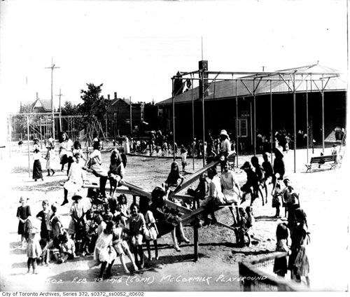 McCormick Park Playground 1916